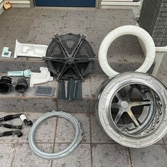 Panasonic ドラム式洗濯乾燥機 分解掃除済みの画像