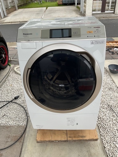 売約済み　Panasonicドラム式洗濯乾燥機