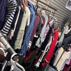 バズり中！大須の無料の服屋さん！ブランド品多数！毎日追加されてます！！の画像
