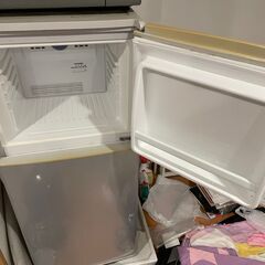 無料冷蔵庫冷凍庫の画像