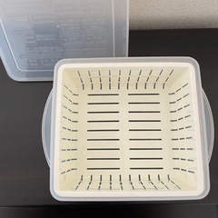 新品♡ レンジ蒸し器の画像