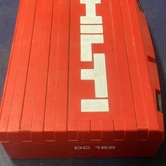 ヒルティ　125mmジスクグラインダー　中古品の画像