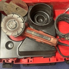 ヒルティ　125mmジスクグラインダー　中古品の画像