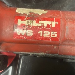 ヒルティ　125mmジスクグラインダー　中古品の画像