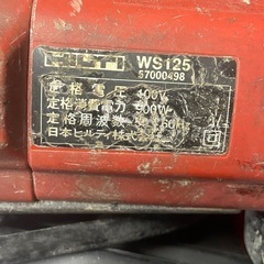 ヒルティ　125mmジスクグラインダー　中古品の画像