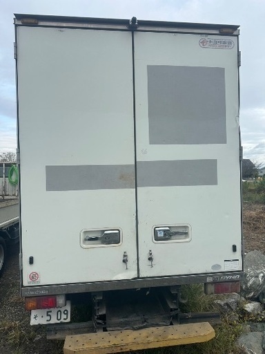 トヨタダイナ箱車２トン