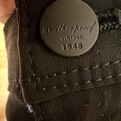 Weatherproof Vintage スキニーパンツ ブラックの画像