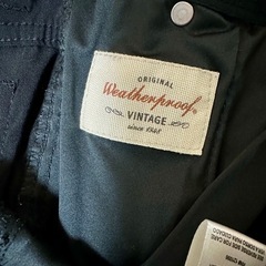 Weatherproof Vintage スキニーパンツ ブラックの画像