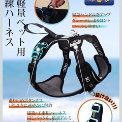 Mサイズ犬用ハーネス(未使用品)の画像