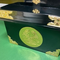 P45 【頑丈】小物入れ 長持型の画像