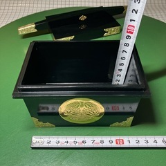 P45 【頑丈】小物入れ 長持型の画像