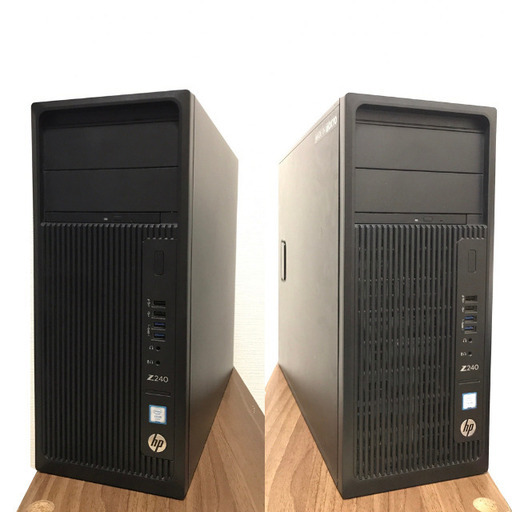 GTX1060 x 32GBメモリ x Xeon