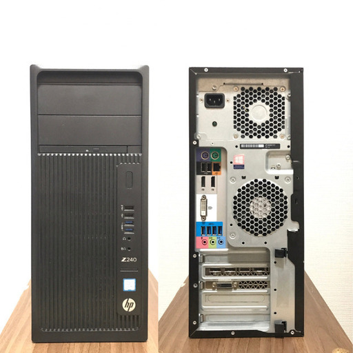 GTX1060 x 32GBメモリ x Xeon