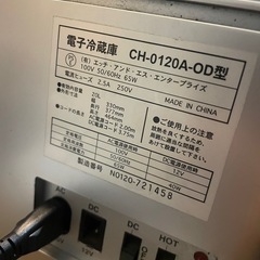 NISSAN オリジナル 東京ディズニー冷温庫 CH-0120A-OD 20Lの画像