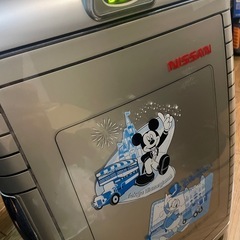 NISSAN オリジナル 東京ディズニー冷温庫 CH-0120A-OD 20Lの画像
