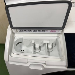 182 日立　ビッグドラム　ドラム式洗濯機　乾燥機能付き　10/6kg 小型　一人暮らし　家庭用　大人気モデルの画像