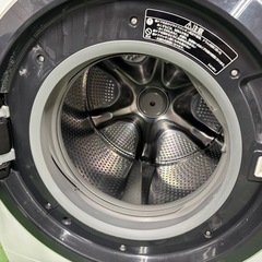 182 日立　ビッグドラム　ドラム式洗濯機　乾燥機能付き　10/6kg 小型　一人暮らし　家庭用　大人気モデルの画像