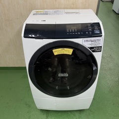 182 日立　ビッグドラム　ドラム式洗濯機　乾燥機能付き　10/6kg 小型　一人暮らし　家庭用　大人気モデルの画像