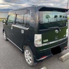 トヨタ ピクシススペースカスタム 8万キロ台❗️車検2年付き❗️Bluetoothフルセグナビ❗️の画像