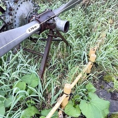 戦闘機のプロペラの画像