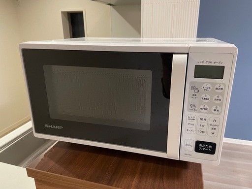 シャープ　オーブンレンジ