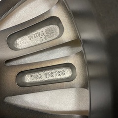 RC系オデッセイ　純正アルミホイール17㌅の画像