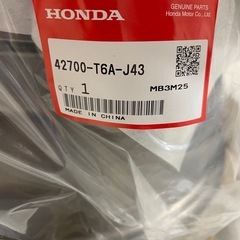 RC系オデッセイ　純正アルミホイール17㌅の画像