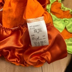 パンプキン　コスプレ　100cmの画像