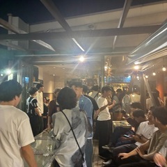 テラス飲みが最高な季節🥂🍃