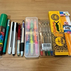 【無料】文具・鉛筆削り・キングファイルの画像