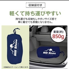 インフレーターマット(ネイビー)の画像