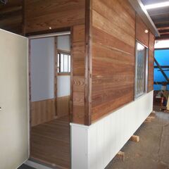 丈夫一式の簡易住宅　マイハウスに如何ですかの画像