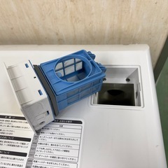 183 SHARP ドラム式洗濯機　乾燥機能付き　7/3.5kg 小型　一人暮らし　左開き　単身向け　の画像