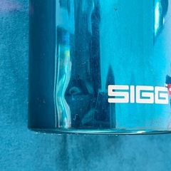 SIGG スイス製 水筒 ブルー 約900mlの画像