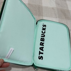 Starbucks☆新品ポーチの画像