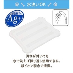 アイリスオーヤマ 犬 トイレ シーツぴたっとトレー ダブルワイド ホワイト P-SPTDの画像