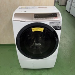 184 日立　ビッグドラム　ドラム式洗濯機　乾燥機能付き　11/6kg 小型　一人暮らし　家庭用　大人気モデル　左開きの画像