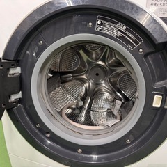 184 日立　ビッグドラム　ドラム式洗濯機　乾燥機能付き　11/6kg 小型　一人暮らし　家庭用　大人気モデル　左開きの画像