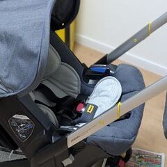 doona+　インファントカーシート&ストローラーの画像