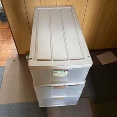 3段収納ケース①の画像