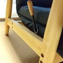 高座椅子の画像