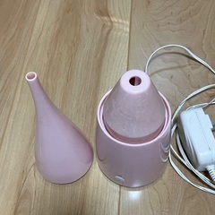 コンパクト加湿器　机の上にも！の画像