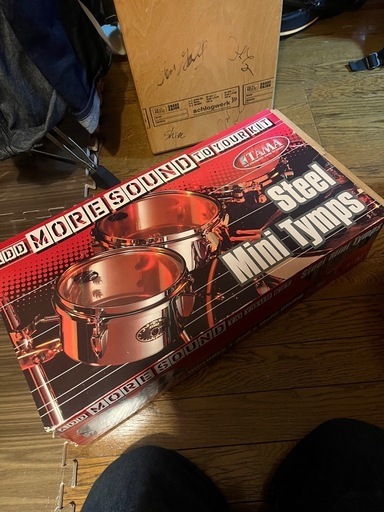 TAMA 新品ミニティンバレス