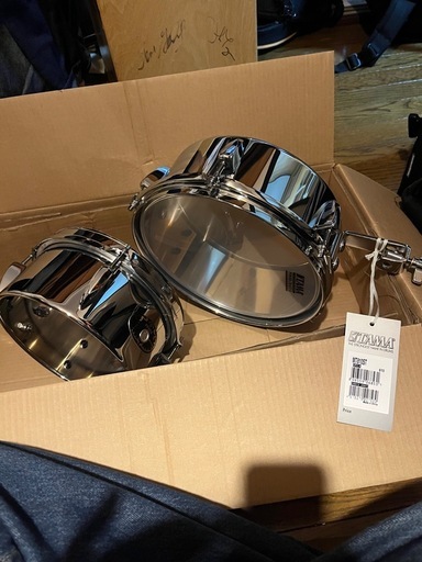 TAMA 新品ミニティンバレス