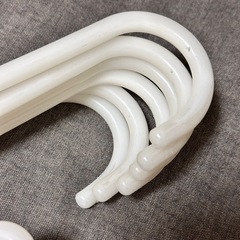 無印良品ポリプロピレン洗濯用ハンガー33cm6本セットの画像