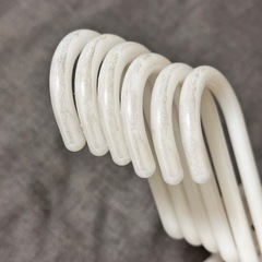 無印良品ポリプロピレン洗濯用ハンガー33cm6本セットの画像