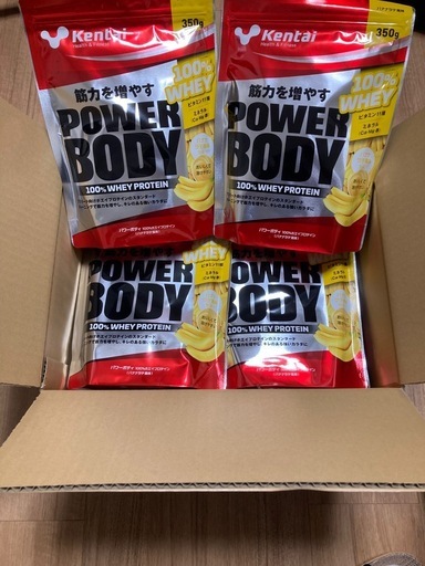 新品　ケンタイプロテイン　1ケース　　　　　　　　　　　　　　　　　新品ケンタイ　プロテイン　1ケース　12袋いり入り