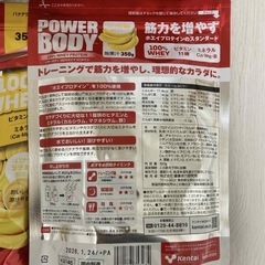 新品　ケンタイプロテイン　1ケース　　　　　　　　　　　　　　　　　新品ケンタイ　プロテイン　1ケース　12袋いり入りの画像