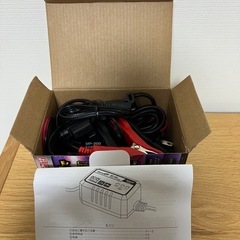 【1回のみ利用の美品】メルテック(meltec) 全自動パルスバッテリー充電器 MP-200の画像