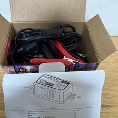 【1回のみ利用の美品】メルテック(meltec) 全自動パルスバッテリー充電器 MP-200の画像